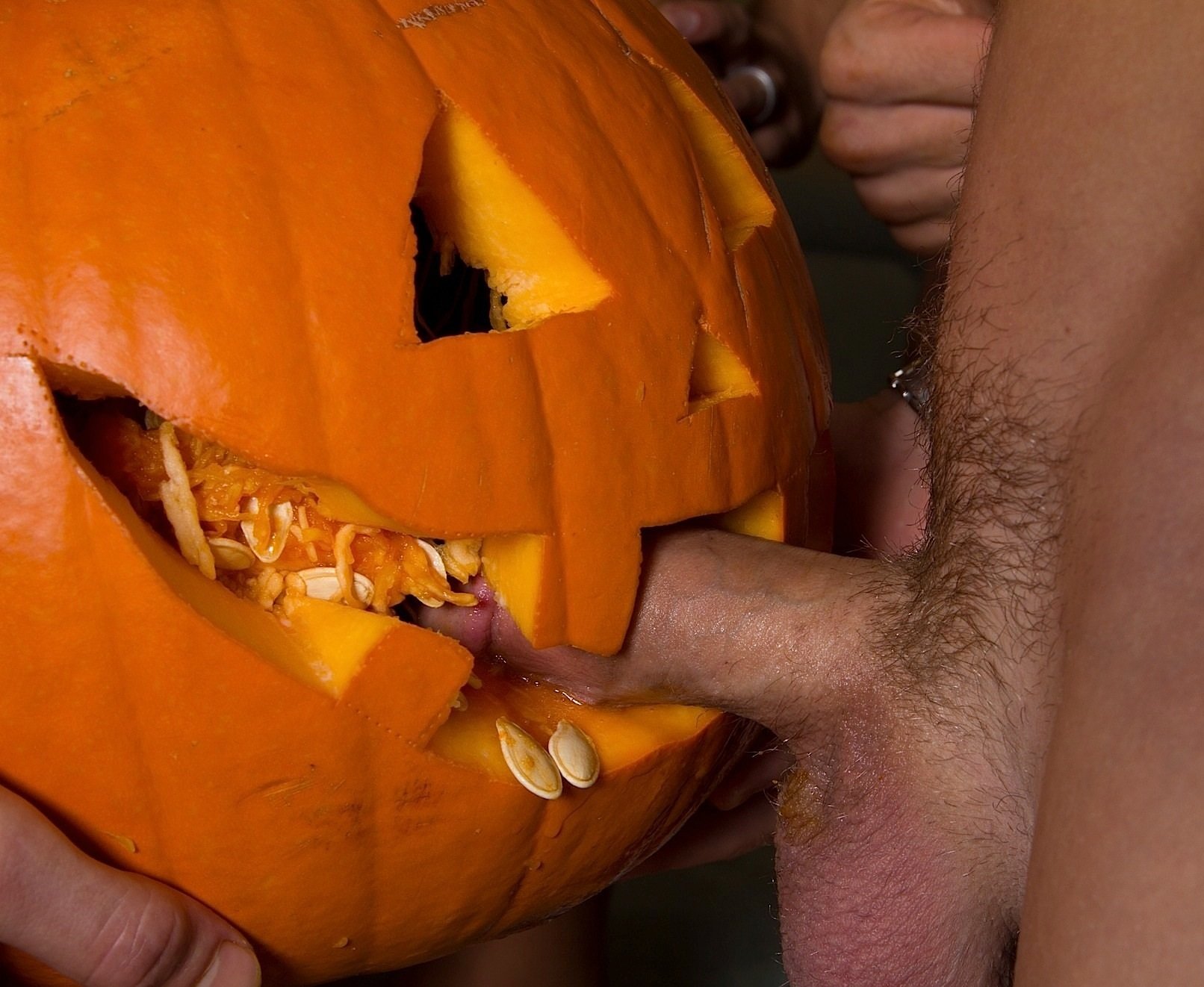 Halloween porn parody