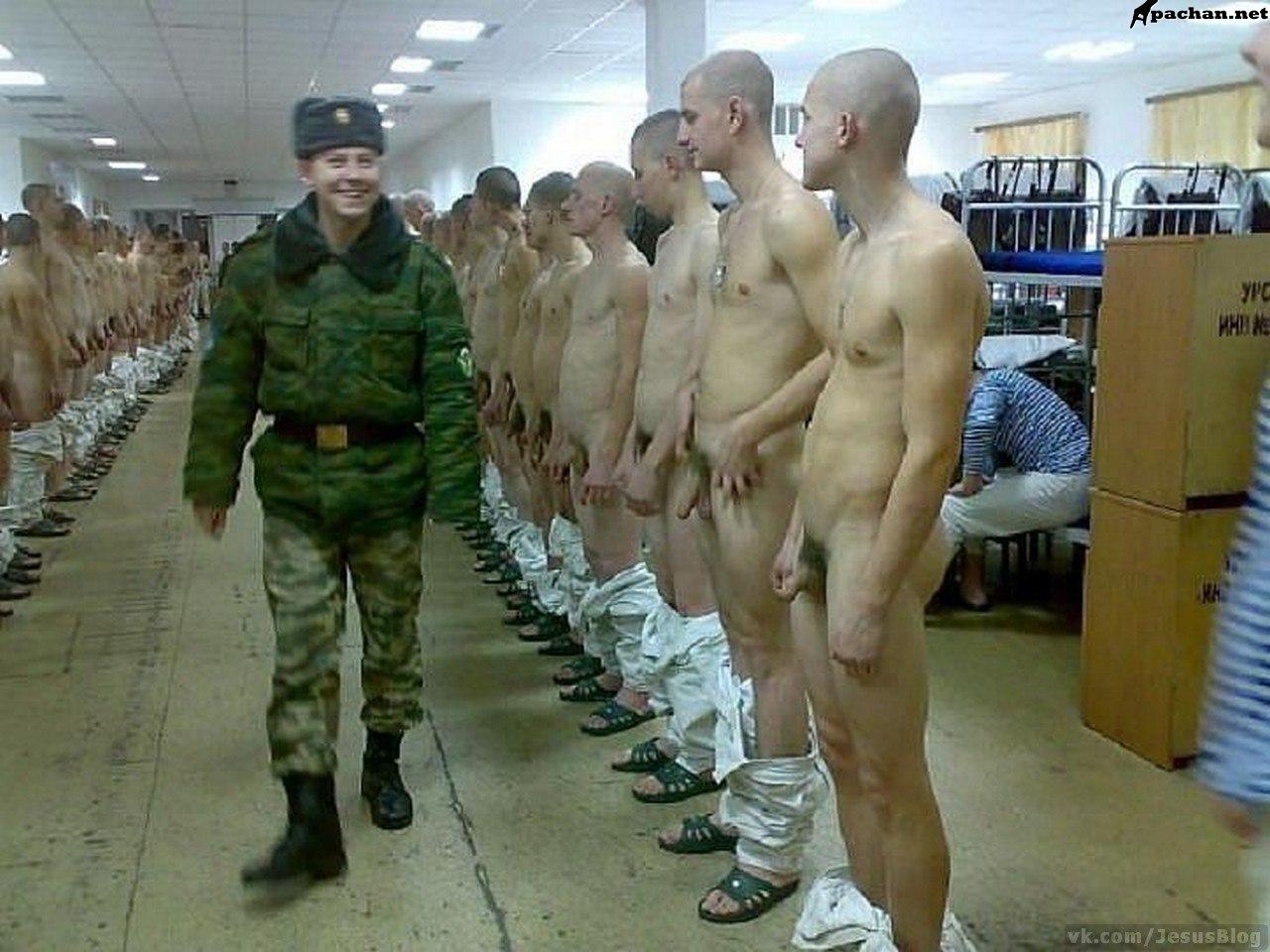 Обнаженные Русские Солдаты