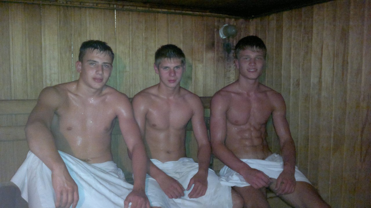 Boy sauna