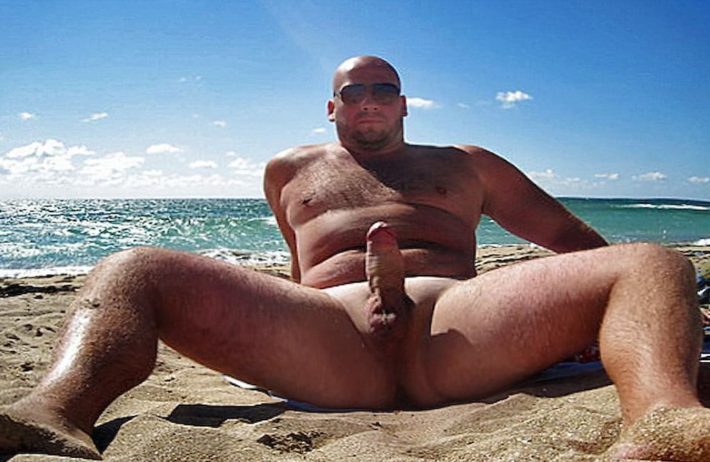 Big penis nude beach