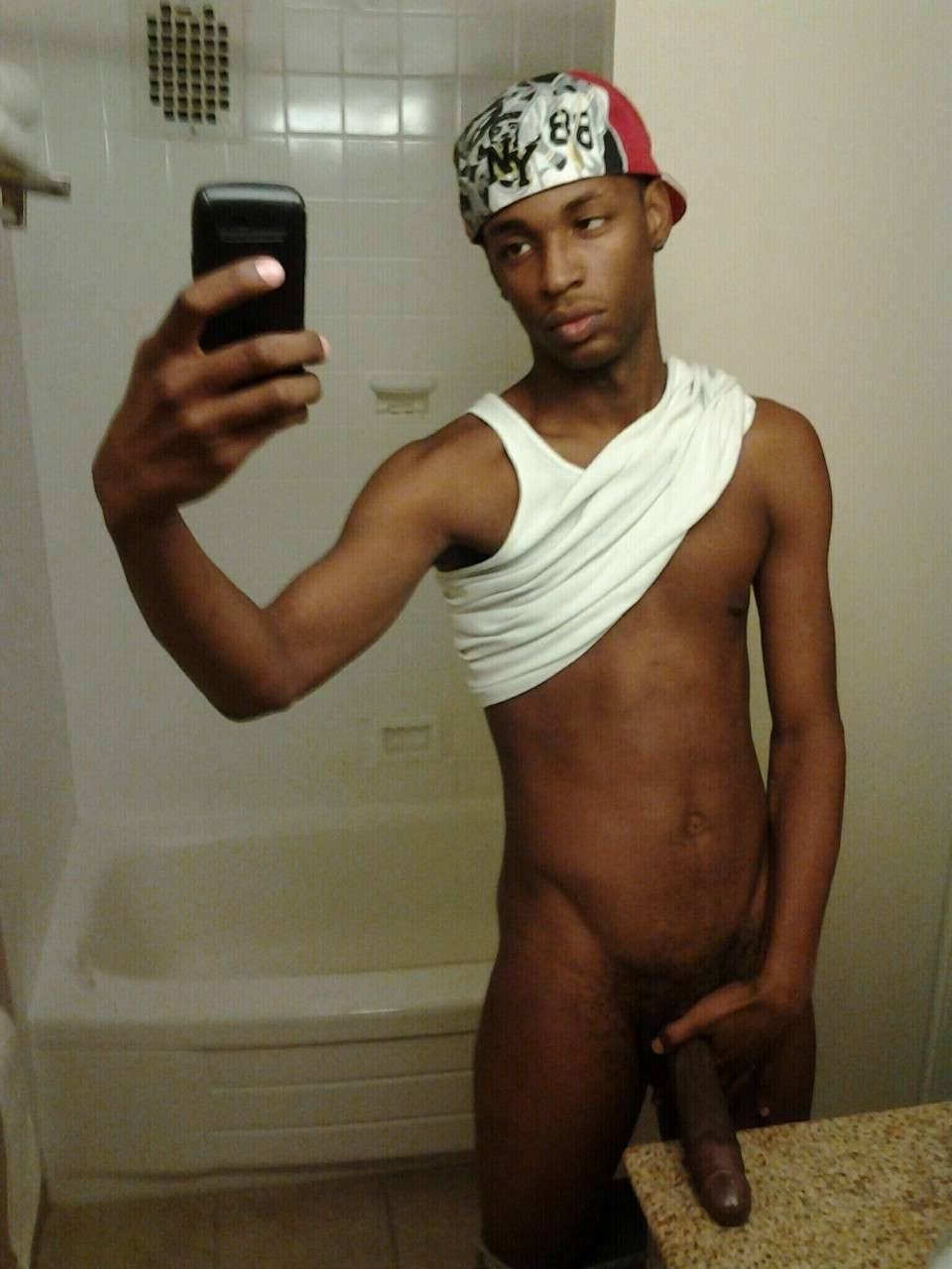 Amateur nude black guy