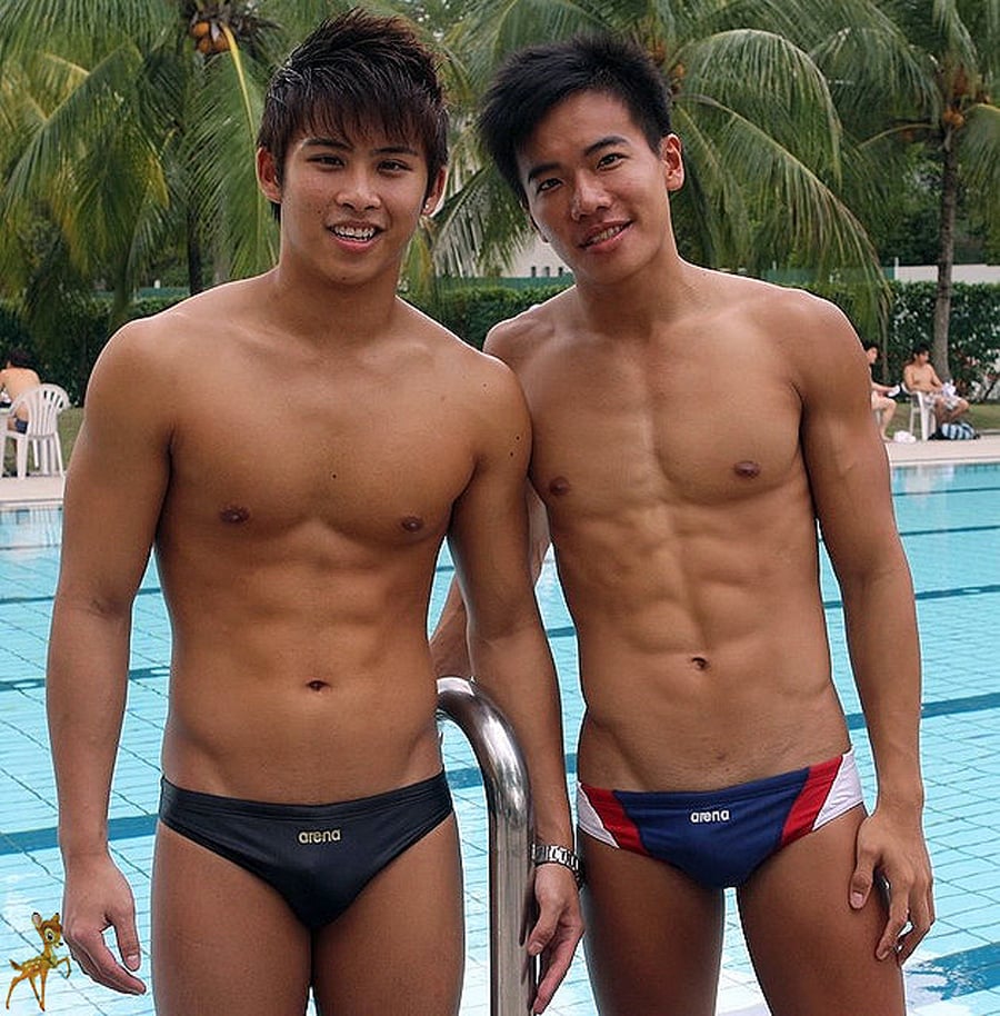 All naked asian boys
