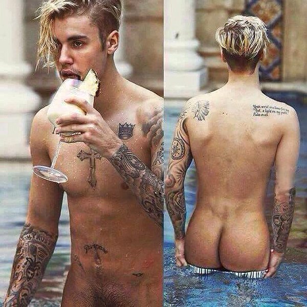 Pics bieber leaked Justin Bieber's