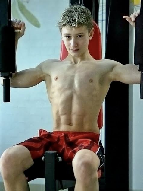 Danish Gymnast Joachim Winther Hot Sex Picture