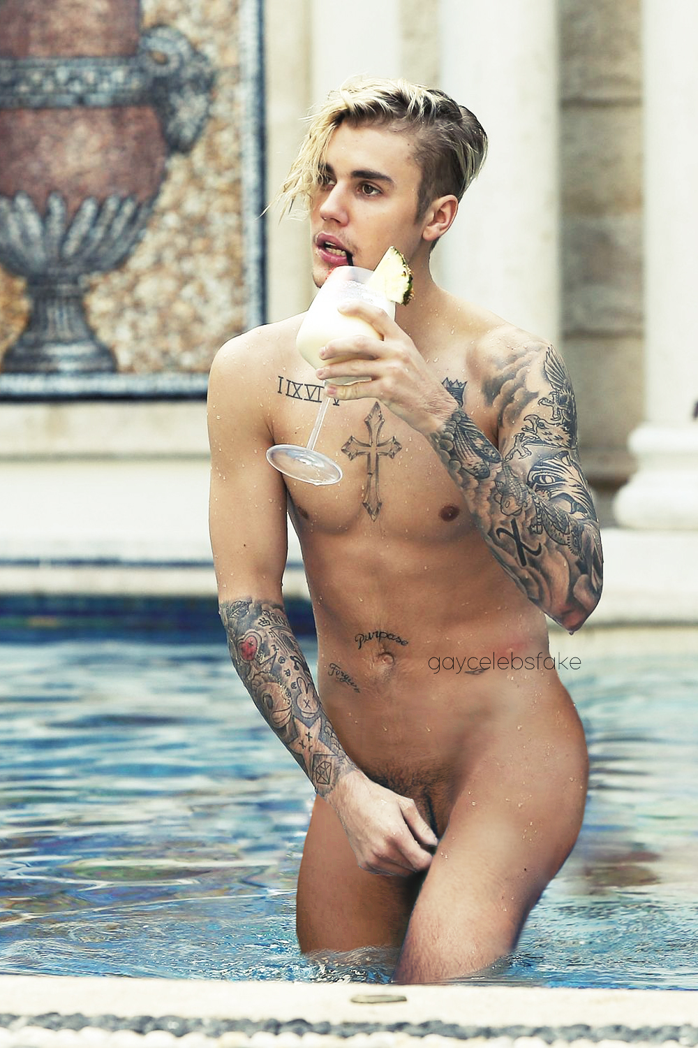 Justin whalin naked.