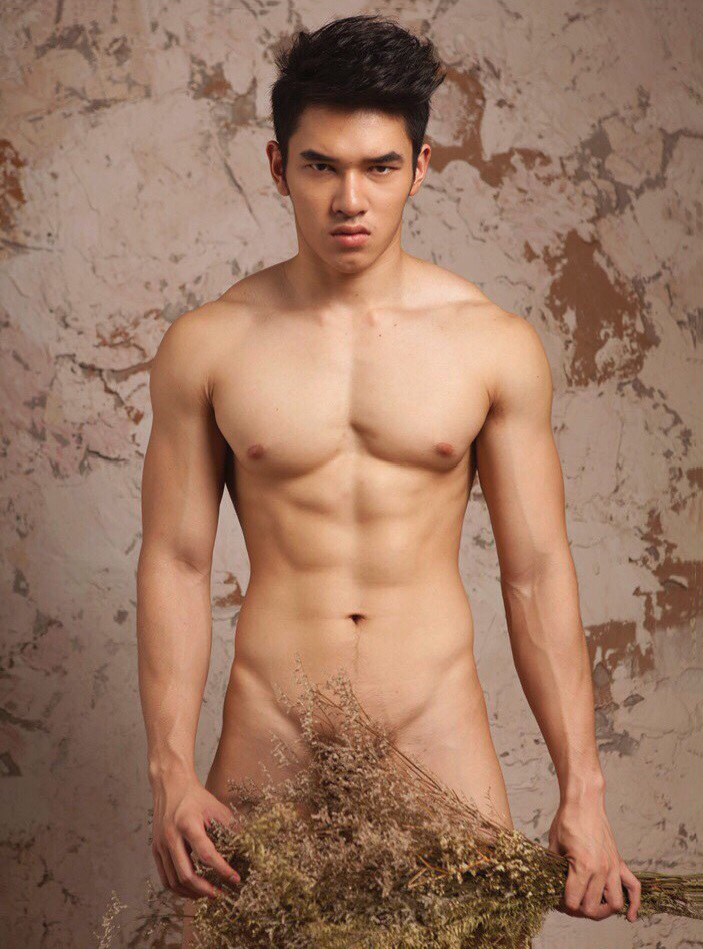 Naked Pinoy Hunk Model.