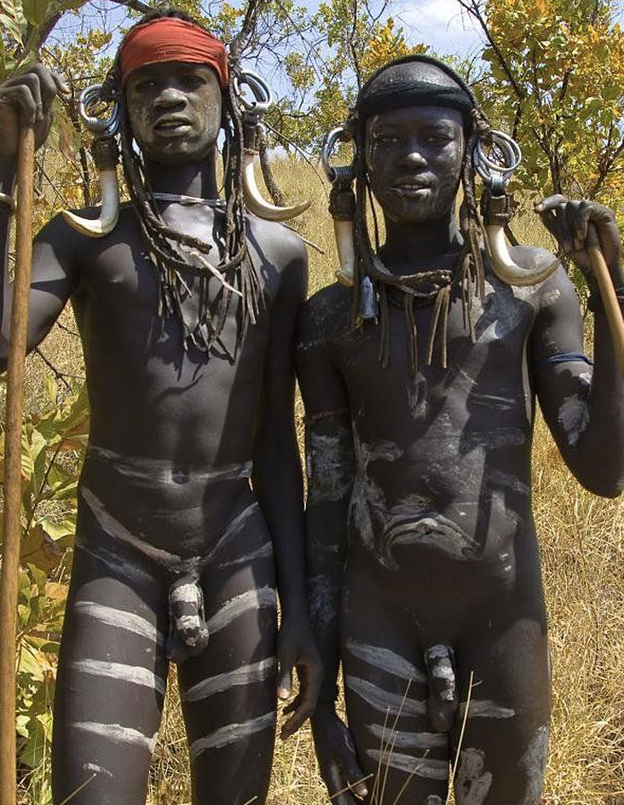 African Tribe Penis