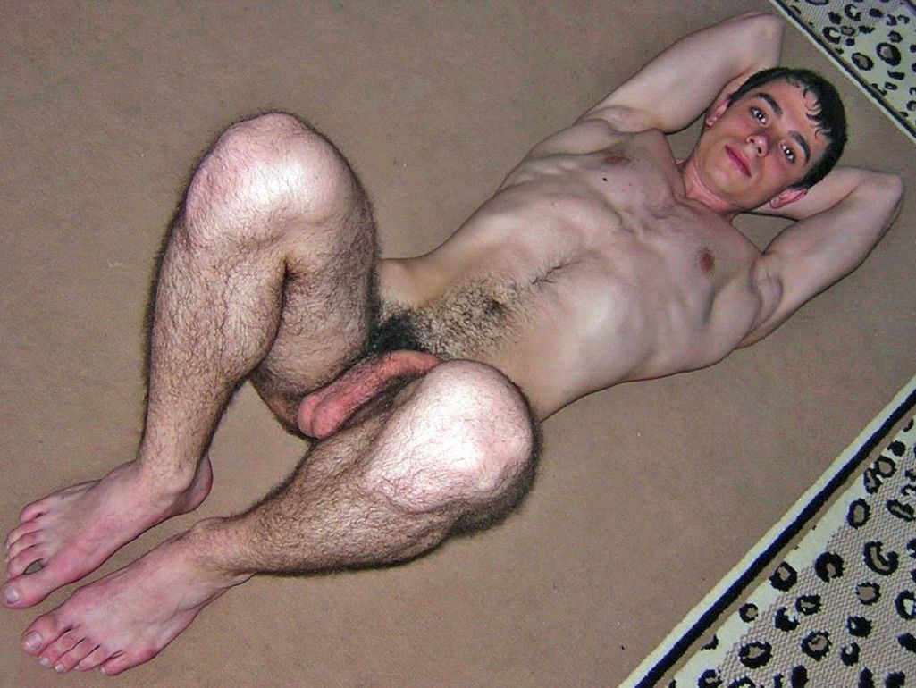 Photo for nothing very hairy young guy naked