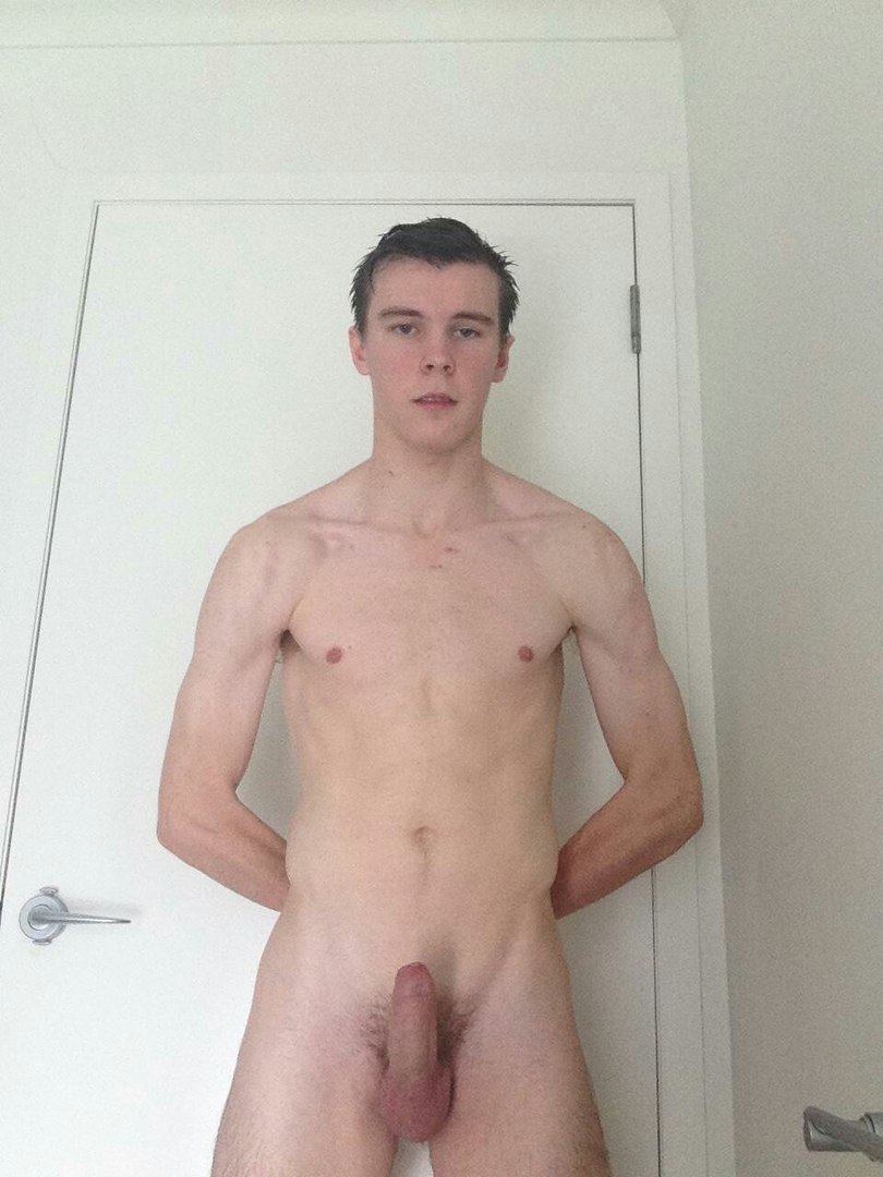 Teenage male nude