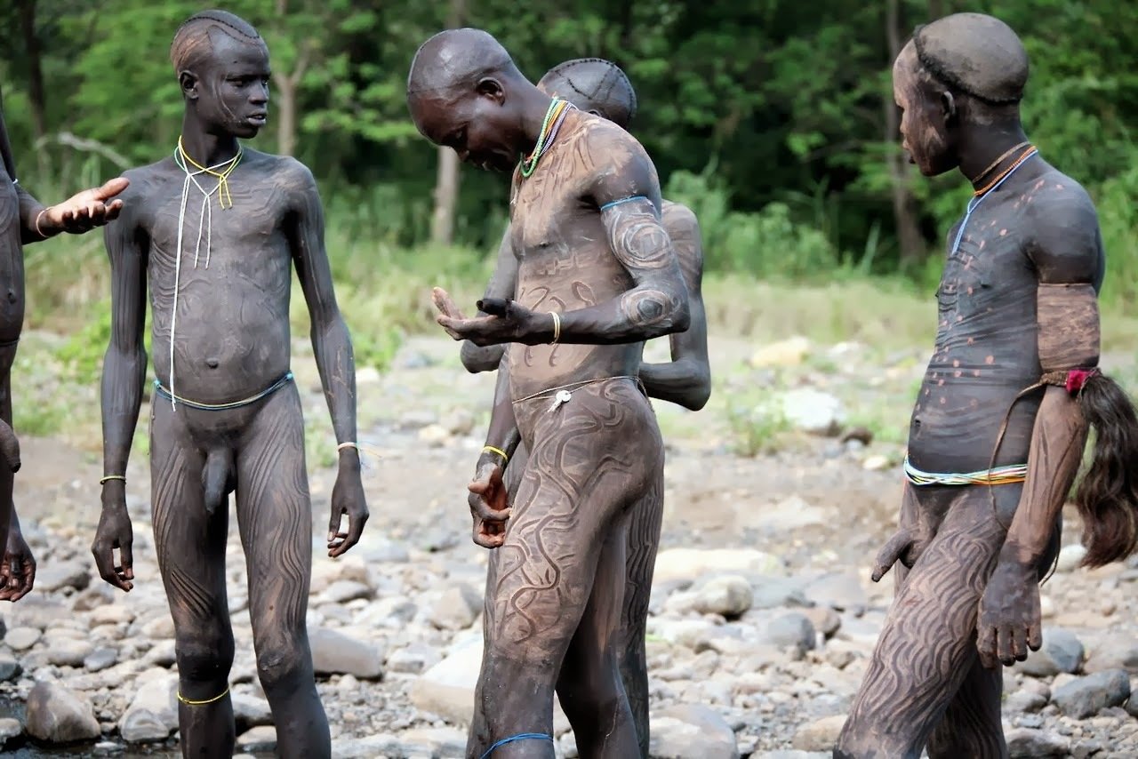 Sexy Africa Tribal Gay Nude Gayboystube 1698