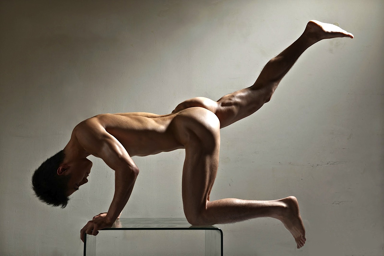 Nude Yoga For Men.