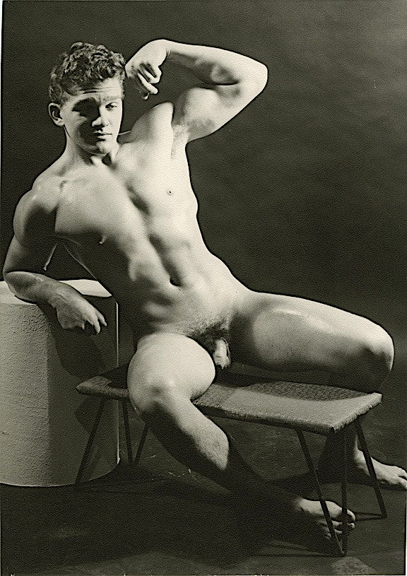 Vintage Nude Guys Revealing All