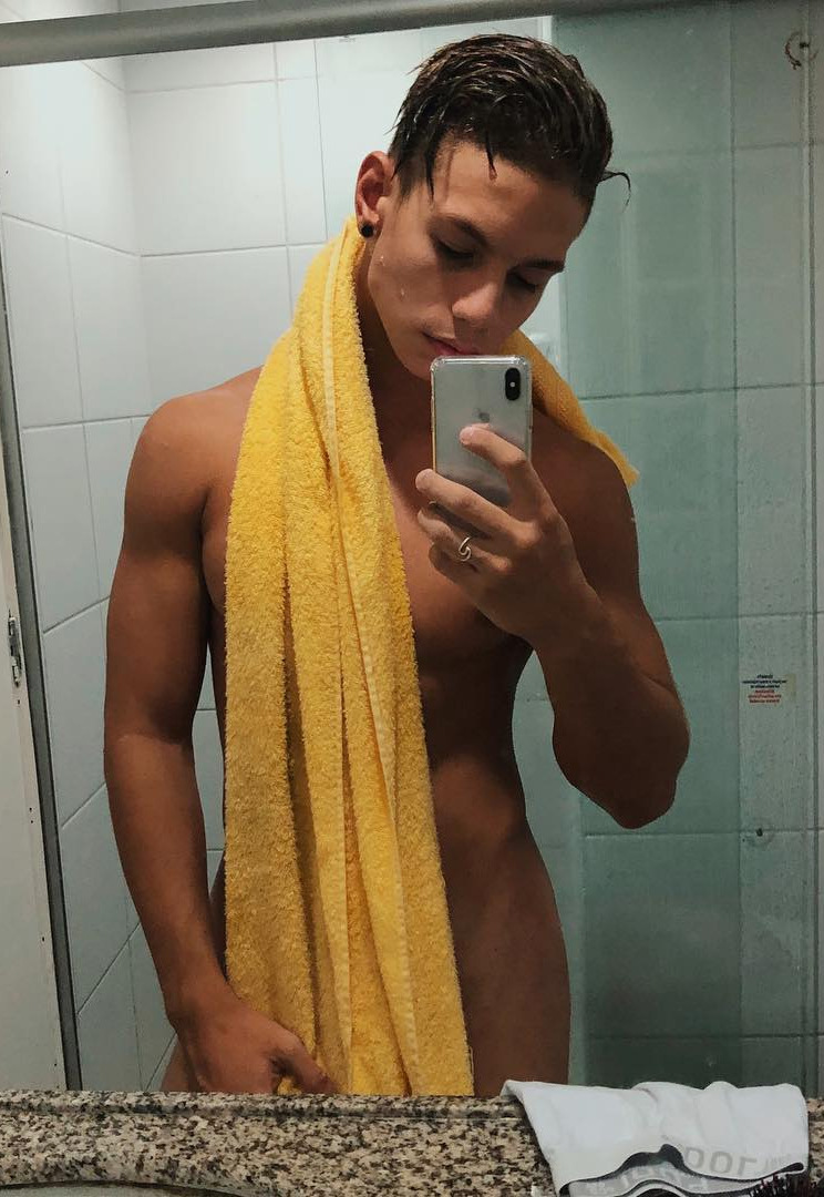 Gay Bath Towel