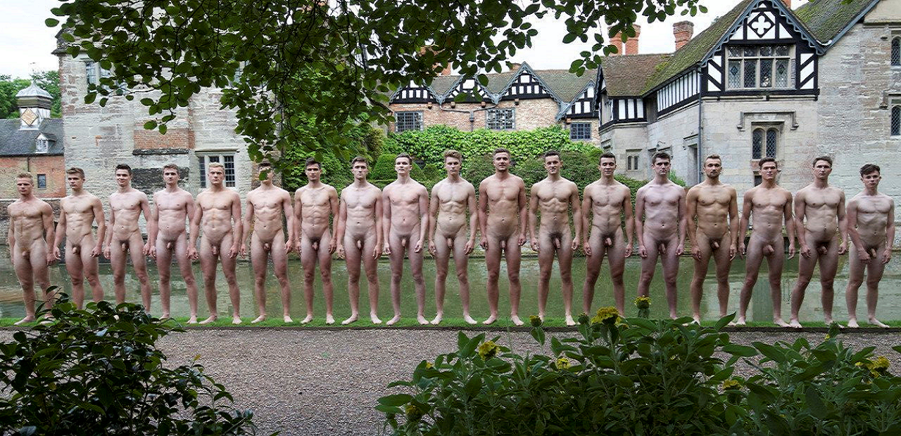 Group Of Naked Men Uncut