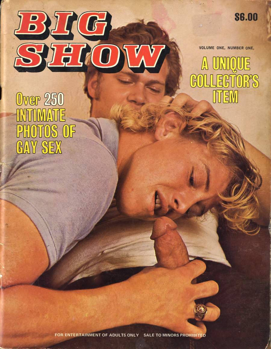vintage gay porn magazine covers