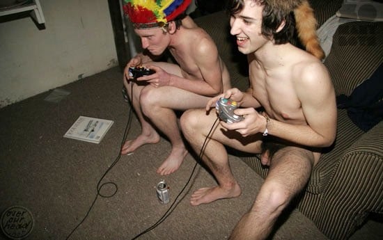 Nude Gamer