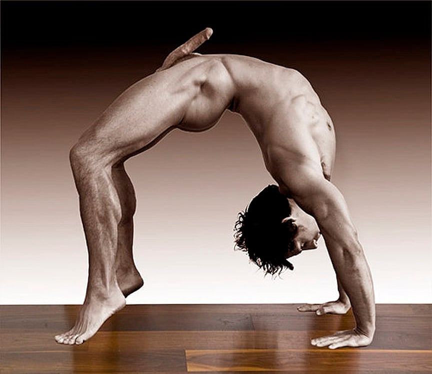 Naked Yoga For Men