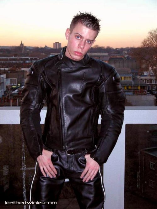 Leather Twinks