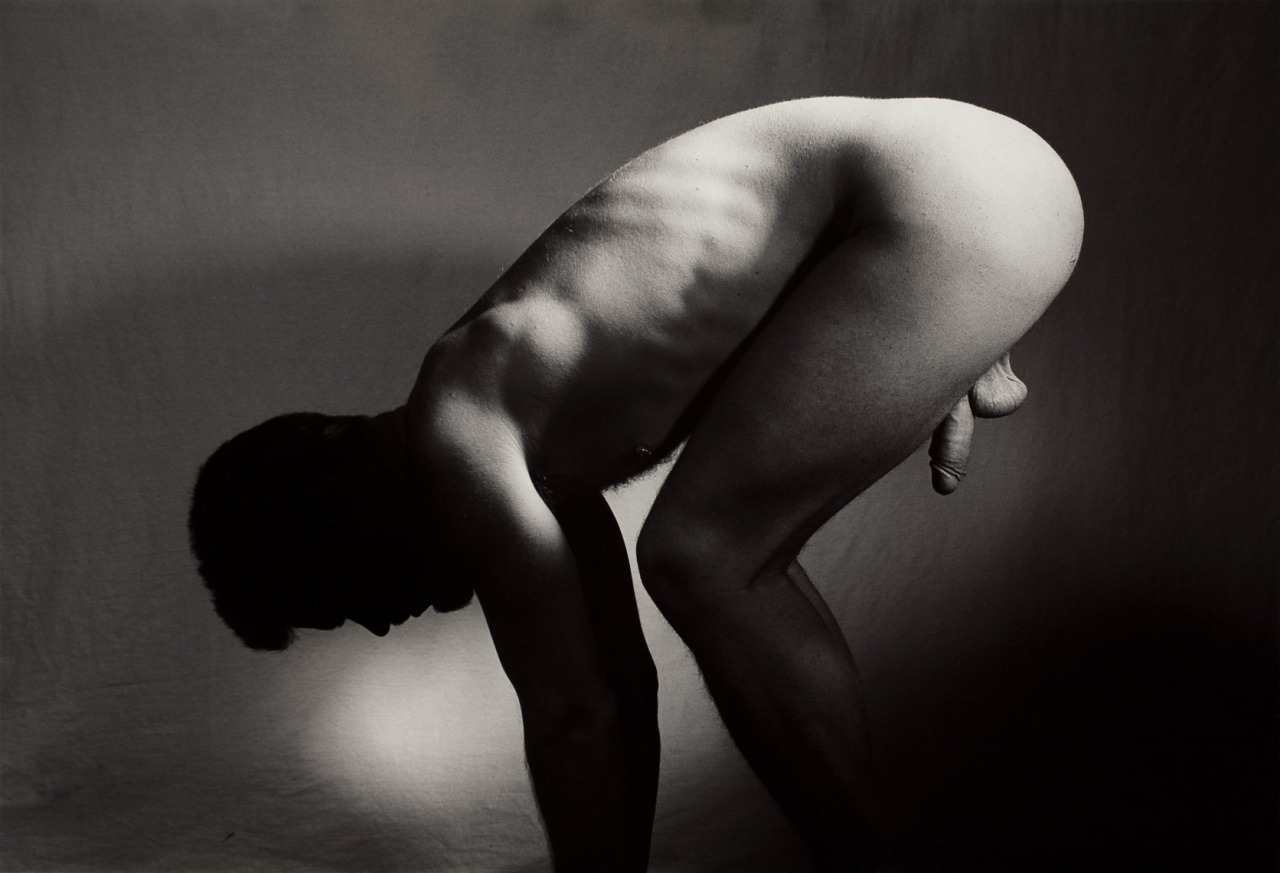 Christopher Makos Photographing Male Nude