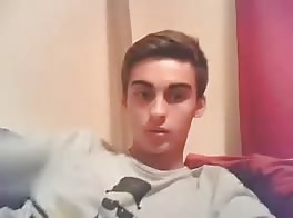 cute boy Spanish by Webcam