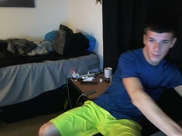 Jerking On Webcam