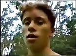 vintage wank in the woods