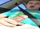 Kid JO in Car While Riding