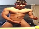 Muscle teen strips and jerks