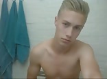 after shower jerk off