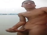 Hot Latin Teen Cumshot