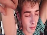 AA Vid - Cute Twink Boy Pleased 14 