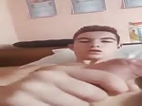 Boy wanks tube video