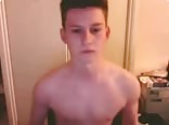 Boy wanks caught on gay tube