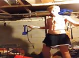 Just a boy work-out teen gay tube