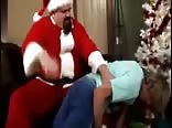 Santa spanks Tommy