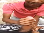 Horny Black Boys Outdoors Porn