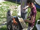 Gay Tube - Backyard Teen Boys BBQ Secrets Adventurer