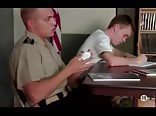 New Recruits gay porn video