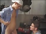 Car Mechanics dirty straight boys porn video