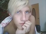 Hot 2 Blond amateur webcam gay teen porn video 