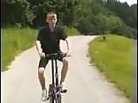 Biking in Lycra Classic Village Teen Boy Porn Video