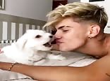 my little dog - cute teen boys