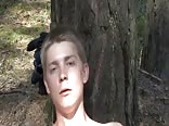 Wank in the woods