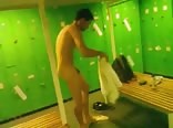 Random Spy - Green locker gay twink porn