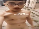 B G 0179 Sexy Little Fucker From Hanoi Takes A Walk (No Cum)