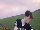 Gay Teen Porn Boy out biking for two jerk offs tube videos