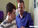 1 CA Dad teaches Gay son to screw new doll