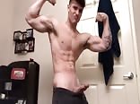 Muscle Boy Porn Flexing Twink masculinity