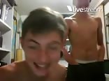 dancing underwear teen boy friends  