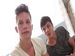 AA Vid - Gay porn super sexy boys fuck 2 